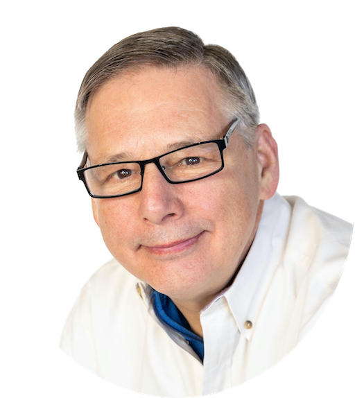 Portrait headshot of John Helm